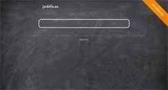 Desktop Screenshot of jardello.eu